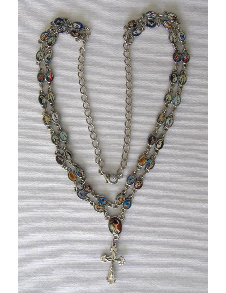 Tabla Bidimensional Santa Rita 6X4cm Magnetica Y Pie Suelto