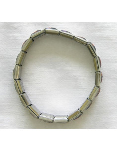 Pulsera Triple Fila Con 36...