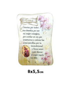 Iman Pergamino 8X5. 5 Cm...