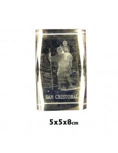 Figura Cristal Grabado A...
