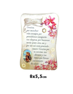 Iman Pergamino 8X5. 5 Cm...
