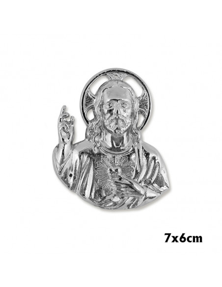 Tabla Madera Sagrada Familia 15. 5X10. 5Cm Fondo Dorado Tesalas Y Retro Oracion