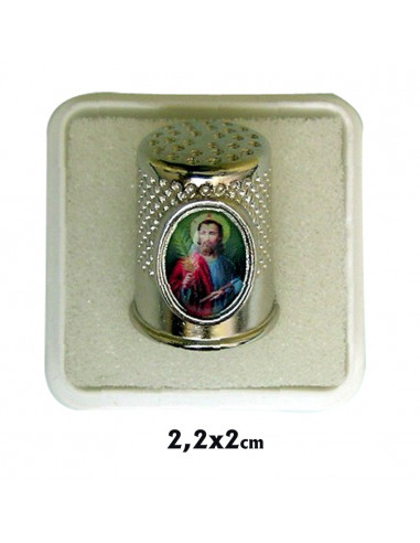 Cuadro Tela Estampada 40X30cm Jesús...