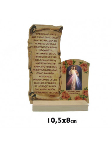 Iman Pergamino 75X55mm Santiago De...