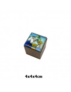 Nacimiento Cristal En Caja...