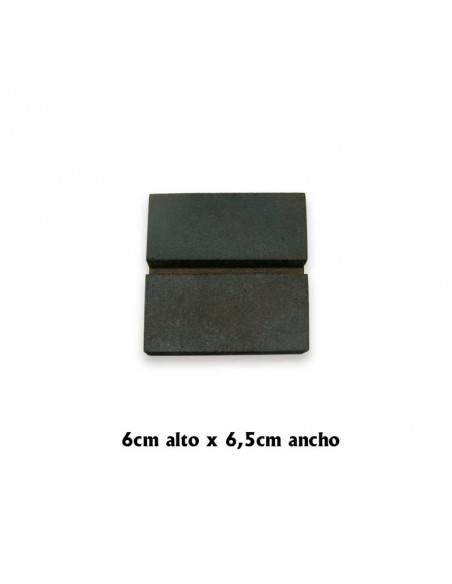Vidriera Cristal 15X6cm Madre Teresa De Calcuta Con Frase Con Base