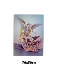 Cuadro Tela Estampada...