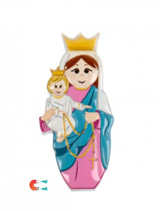 Iman Virgen Del Rosario...