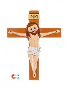 Iman Crucificado Infantil