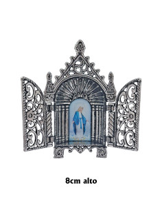 Capilla metal calada con...