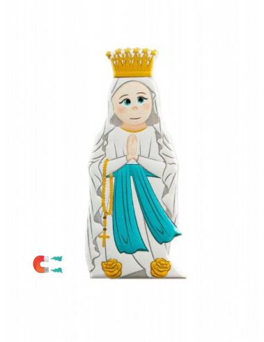 Iman Jesus Arrodillado Con Cruz Infantil