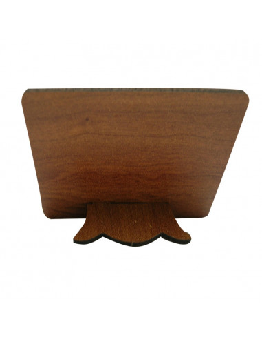 Icono Triptico Madera Angel Con...