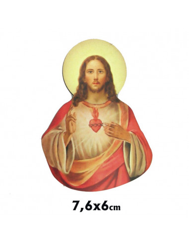 Iman Placa Mdf Corazon De Jesus