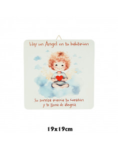 Cuadro Infantil Angelito...