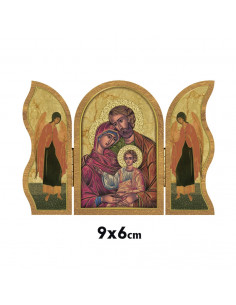 Icono Triptico Madera...