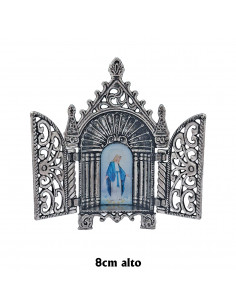 Placa Coche Olivo Redonda...