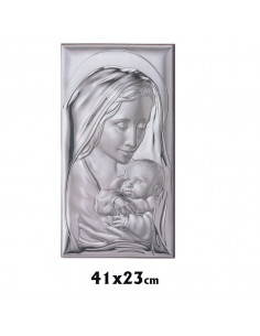 Icono Plata Oval 8X6cm...