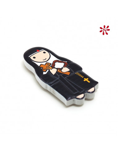 Iman Placa Mdf Corazon De Jesús