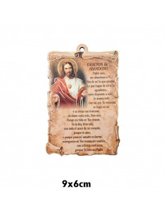 Rosario Decena Dedo Cristal...