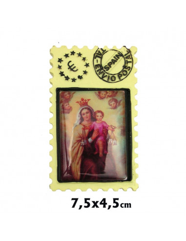 Iman Resina Forma De Sello Con Foto...