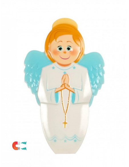 Icono Plata Virgen Besando Al Niño 20X15cm Con Pie