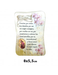 Iman Pergamino 8X5. 5 Cm...