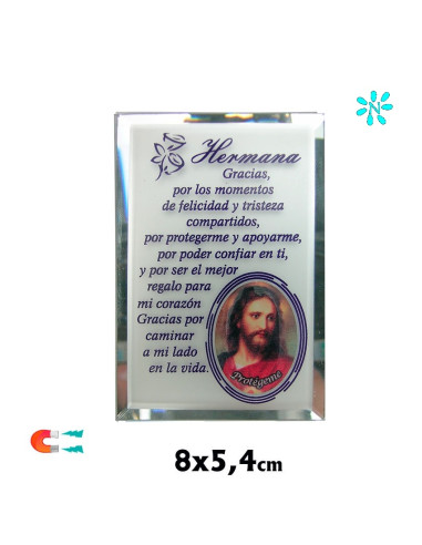 Placa Iman Hermana Recuerdo...