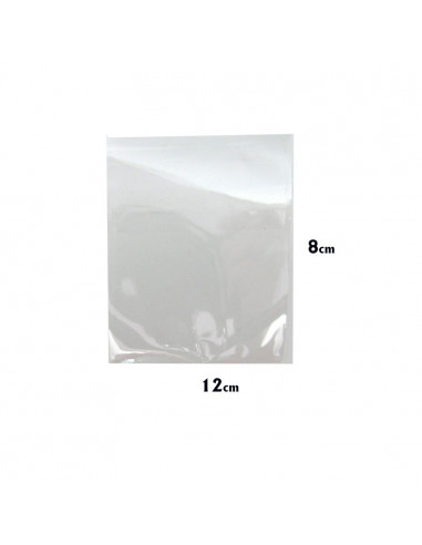 Caja Para Rosario Tipo Flor Grande Transparente 57x20mm