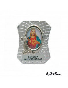 Placa Metal De Mesa Para...