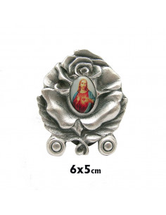 Placa Metal Niquel Forma De...