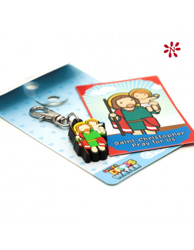 Colgante San Cristobal Infantil Little