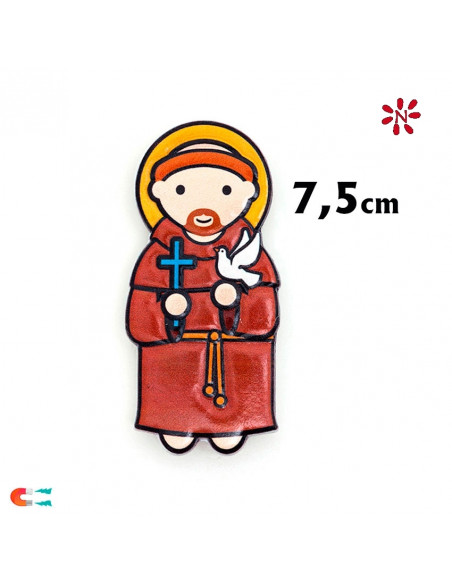 Icono Triptico Madera Sagrada Familia Clasica 9X6cm Oro Brillo Estilo Bizantino