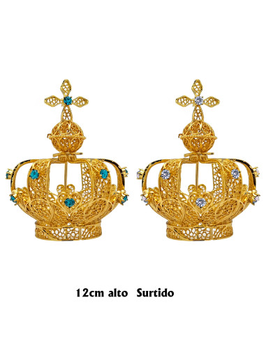 Corona Preciosa Virgen de Fatima 11...