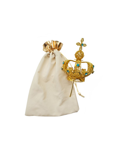 Corona Preciosa Virgen de Fatima 11...
