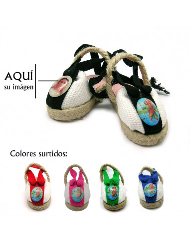 Zapatilla Colgante Para Personalizar...