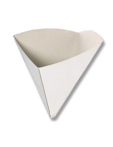 Farol Carton Candela Y Vela Pequezzzzza Blanco