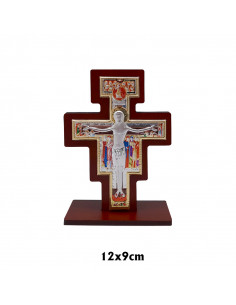 Crucifijo Cristo Plata...