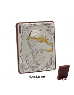 Icono Aluminio 6. 4X4. 8Cm...