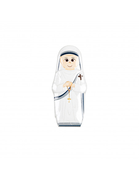 Icono Aluminio 7X9cm Variado Relieve Decorado