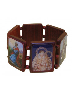 Pulsera Madera Elastica...