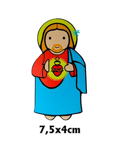 Iman Sagrado Corazon De Jesus 7. 5cm...