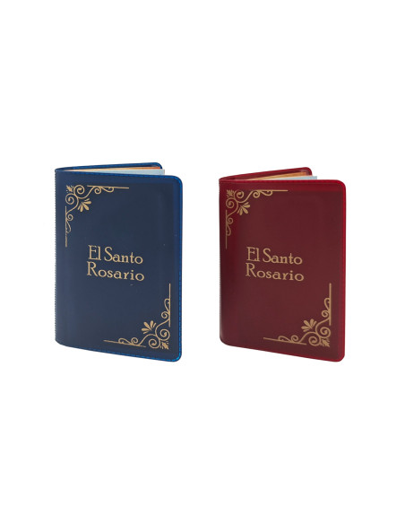 Librito Santo Rosario Con Rosario Perfumado