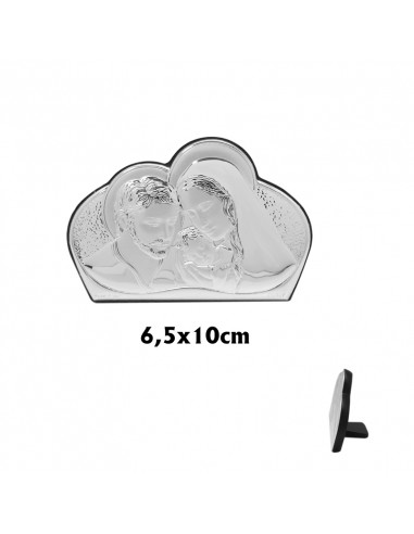 Icono Plata 19X13 Vertical Sagrada...