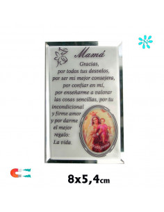 Placa Iman Mama Recuerdo...
