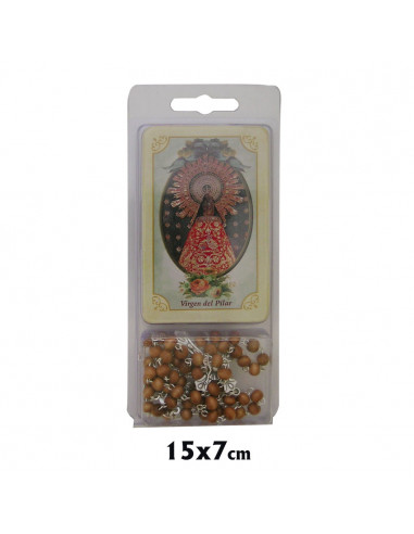 Kit Rosario Con Estampa Personalizada...