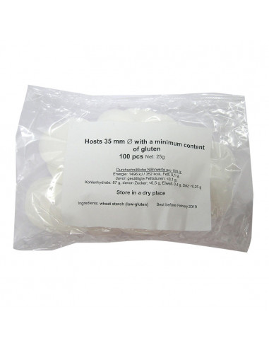 Formas Para Celiacos Comulgar 100...