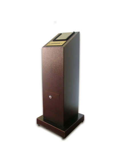 Hucha Caja Fuerte Metal Grande