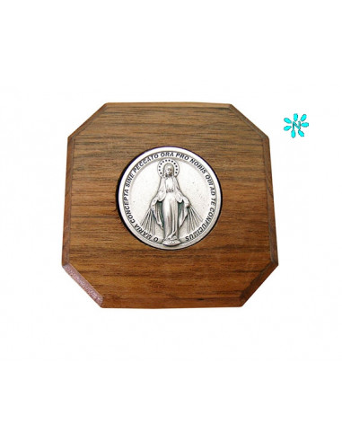 Caja Madera Olivo Para Rosario Con...