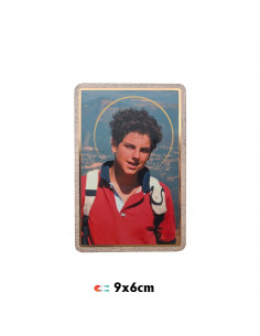 Iman Madera 6 x 9 cm Brillo...