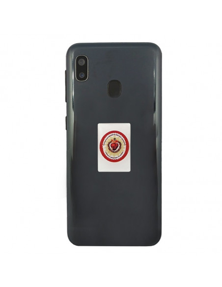 Estuche Bendicion Sagrado Corazon  7X5 Cm Con Medalla Foto